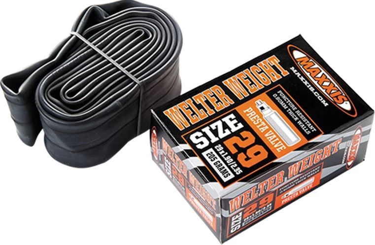 MAXXIS Inner Tube Welter Weight 27.5x2.20/2.50'' Schrader Valve 1 MAXXIS Inner Tube Welter Weight 27.5x2.20/2.50'' Schrader Valve