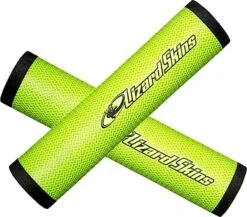 LIZARD SKINS DSP Pair Of Grips 30.3mm Green