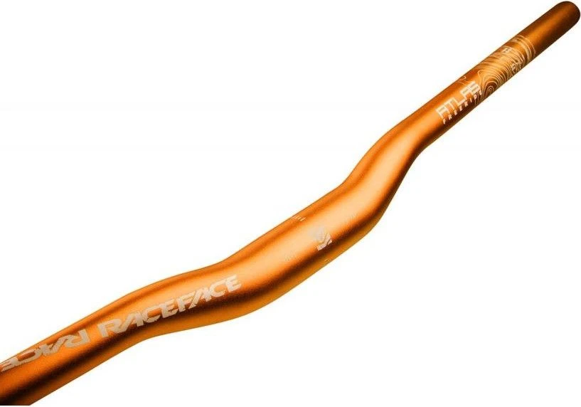 RACE FACE Raised ATLAS Handlebar 13 Mm 31.8 Mm 785 Mm Orange 1 RACE FACE Raised ATLAS Handlebar 13 Mm 31.8 Mm 785 Mm Orange