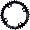 TRUVATIV Chainring 36T 104mm Alu 3x10S Black