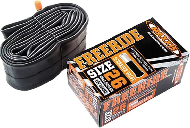 MAXXIS Inner Tube FREERIDE 27.5 X 2.20/2.50'' Presta Valve 48mm 1 MAXXIS Inner Tube FREERIDE 27.5 X 2.20/2.50'' Presta Valve 48mm