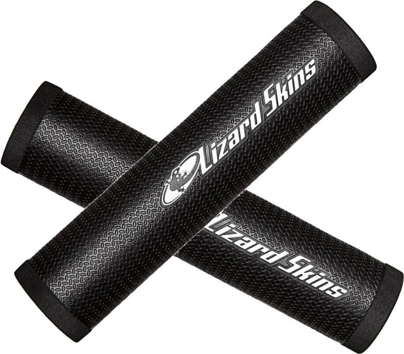 LIZARD SKINS DSP Pair Of Grips 32.3mm Black 1 LIZARD SKINS DSP Pair Of Grips 32.3mm Black