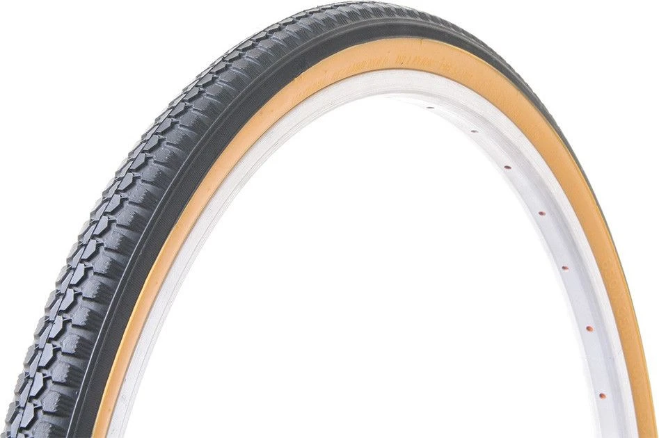HUTCHINSON Tire URBAN 26''x1 3/8 Black / Beige 1 HUTCHINSON Tire URBAN 26''x1 3/8 Black / Beige