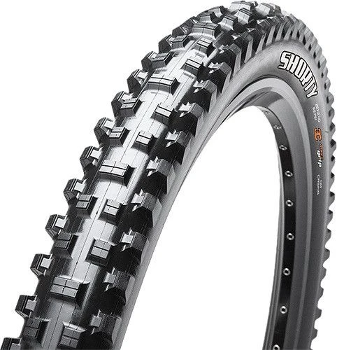 Maxxis Shorty MTB Tyre - 27.5x2.40 Wire 3C MaxxGrip Dual-Ply TB91056000 1 Maxxis Shorty MTB Tyre - 27.5x2.40 Wire 3C MaxxGrip Dual-Ply TB91056000