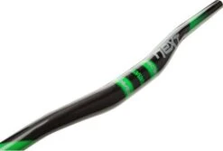 Race Face Next Carbon Riser Handlebar - 5mm Rise 725mm Width Green