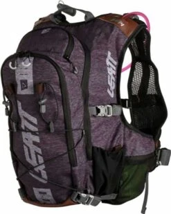 Leatt DBX XL 2.0 Hydration Pack Dark Gray