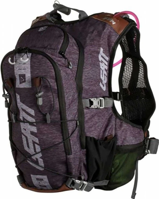 Leatt DBX XL 2.0 Hydration Pack Dark Gray 1 Leatt DBX XL 2.0 Hydration Pack Dark Gray
