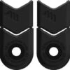 All-mountain-style All Mountain Style Crank Defender Crank Protector Black