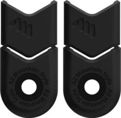 All-mountain-style All Mountain Style Crank Defender Crank Protector Black