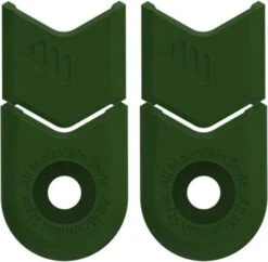 All-mountain-style All Mountain Style Crank Defender Crank Protector Green