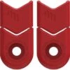 All-mountain-style All Mountain Style Crank Defender Crank Protector Red