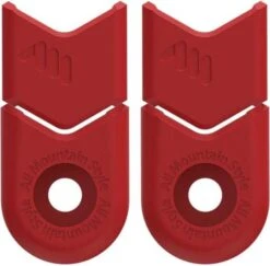All-mountain-style All Mountain Style Crank Defender Crank Protector Red
