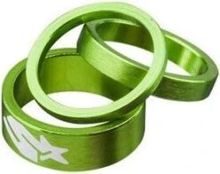 SPANK Kit 3 Spacers Management TWEET TWEET 1'' 1/8 Green