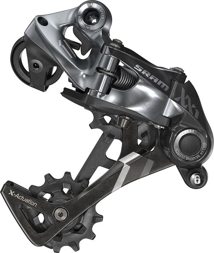 Sram XX1 11 Speed Rear Derailleur Type 2.1 Black Edition 1 Sram XX1 11 Speed Rear Derailleur Type 2.1 Black Edition
