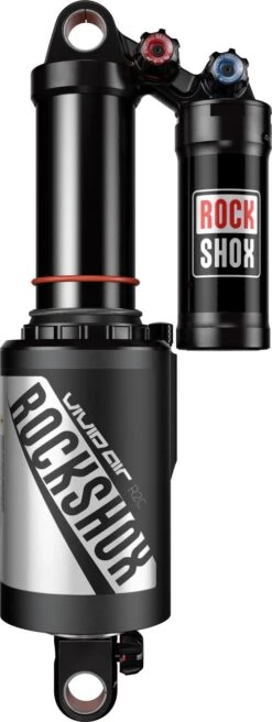 ROCKSHOX VIVID AIR R2C Low Comp Shock Absorber Black