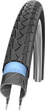 Schwalbe Marathon Plus HS 440 Evolution Double Defense Tyre 26x1.75 Reflex 3 Schwalbe Marathon Plus HS 440 Evolution Double Defense Tyre 26x1.75 Reflex - Image 3