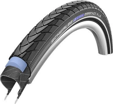 Schwalbe Marathon Plus HS 440 Evolution Double Defense Tyre 26x1.75 Reflex 2 Schwalbe Marathon Plus HS 440 Evolution Double Defense Tyre 26x1.75 Reflex - Image 2