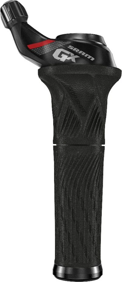 SRAM 2016 Front Grip Shift GX Double Chainring Red 1 SRAM 2016 Front Grip Shift GX Double Chainring Red