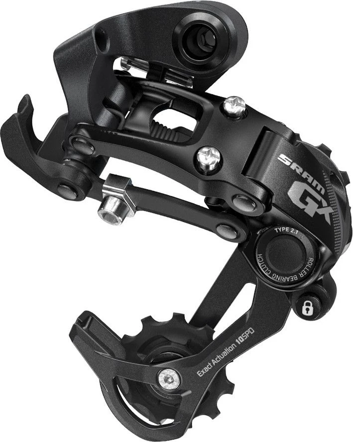 Sram GX 2x10sp Rear Derailleur - Black 1 Sram GX 2x10sp Rear Derailleur - Black