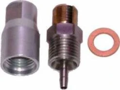 Hope Straight Connector Complete Kit - Braided Hose