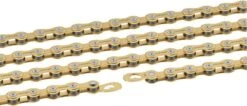 Wippermann Connex 10SG Chain - Brass 114 Links