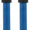 VAR Kit 2 Tubeless Valves 35mm Aluminium Blue