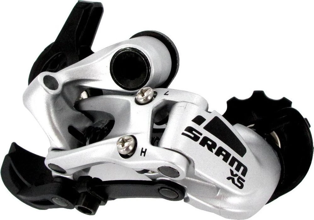 Sram X5 9 Speed Rear Derailleur - Silver 1 Sram X5 9 Speed Rear Derailleur - Silver