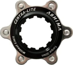 Ashima Center Lock Adapter Black Mount 6 Holes