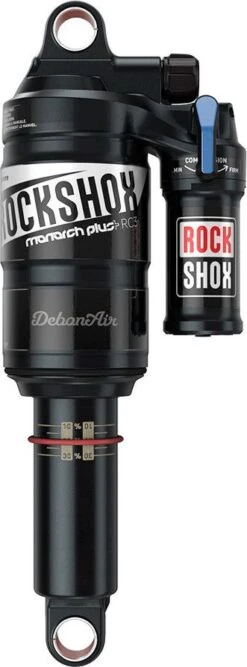 ROCKSHOX ROCK SHOX 2016 Rear Shock MONARCH PLUS RC3 DebonAir Mid Comp Black