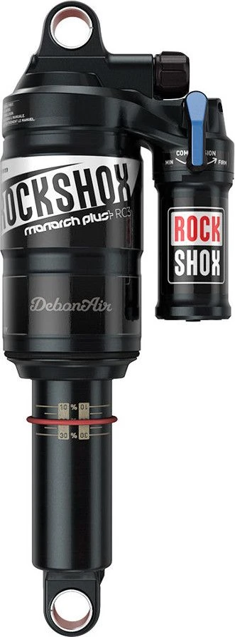 ROCKSHOX ROCK SHOX 2016 Rear Shock MONARCH PLUS RC3 DebonAir Mid Comp Black 1 ROCKSHOX ROCK SHOX 2016 Rear Shock MONARCH PLUS RC3 DebonAir Mid Comp Black