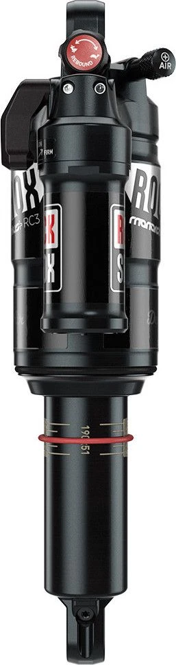ROCKSHOX ROCK SHOX 2016 Rear Shock MONARCH PLUS RC3 DebonAir Mid Comp Black 2 ROCKSHOX ROCK SHOX 2016 Rear Shock MONARCH PLUS RC3 DebonAir Mid Comp Black - Image 2