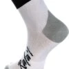 Pair Of Socks RAFA'L Model Celeste 2 White Black