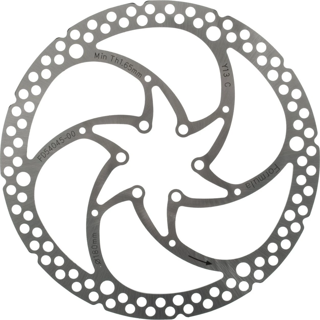 Formula 6-Bolt Disc Rotor 1 Formula 6-Bolt Disc Rotor