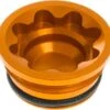HOPE V4 Small/E4 Bore Cap Orange