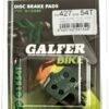 GALFER AVID / SRAM Organic PRO G1554T Brake Pads
