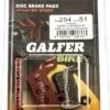GALFER SHIMANO DEORE / XT / LX / SAINT / XTR Metallic ADVANCED G1851 Brake Pads