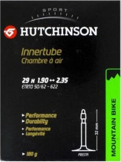 HUTCHINSON Innertube Standard 29 X 1.90-2.35 Presta