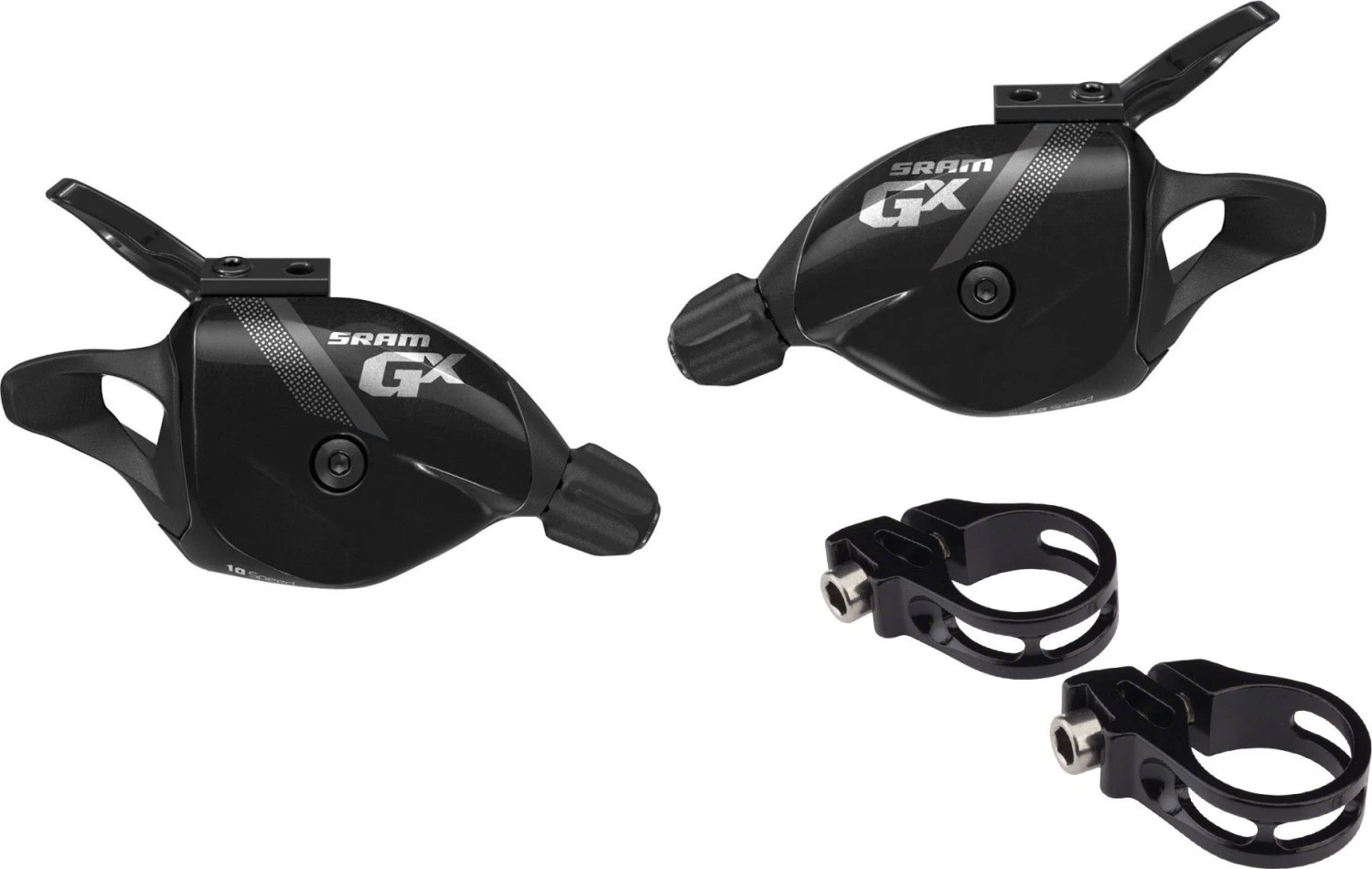 Sram GX Trigger Shifter Set - Black 1 Sram GX Trigger Shifter Set - Black