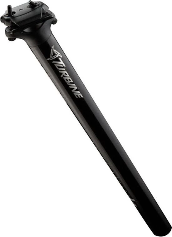 Race Face Turbine Seatpost - Black 1 Race Face Turbine Seatpost - Black