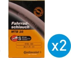 Continental 10 MTB Inner Tubes Bundle Presta Valve