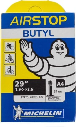 MICHELIN MTN Tube AIRSTOP 29x 1.90/2.60 Schrader