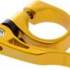 WOODMAN Seat Clamp Quick Release Gold