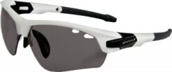 ENDURA MTB Eyewear + 2 Lens CHAR White