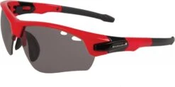 ENDURA MTB Eyewear + 2 Lens CHAR Red
