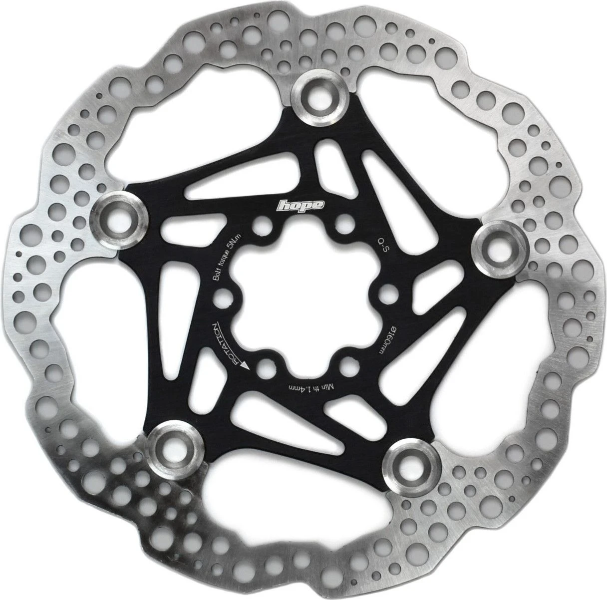 HOPE Floating Disc - Black 1 HOPE Floating Disc - Black