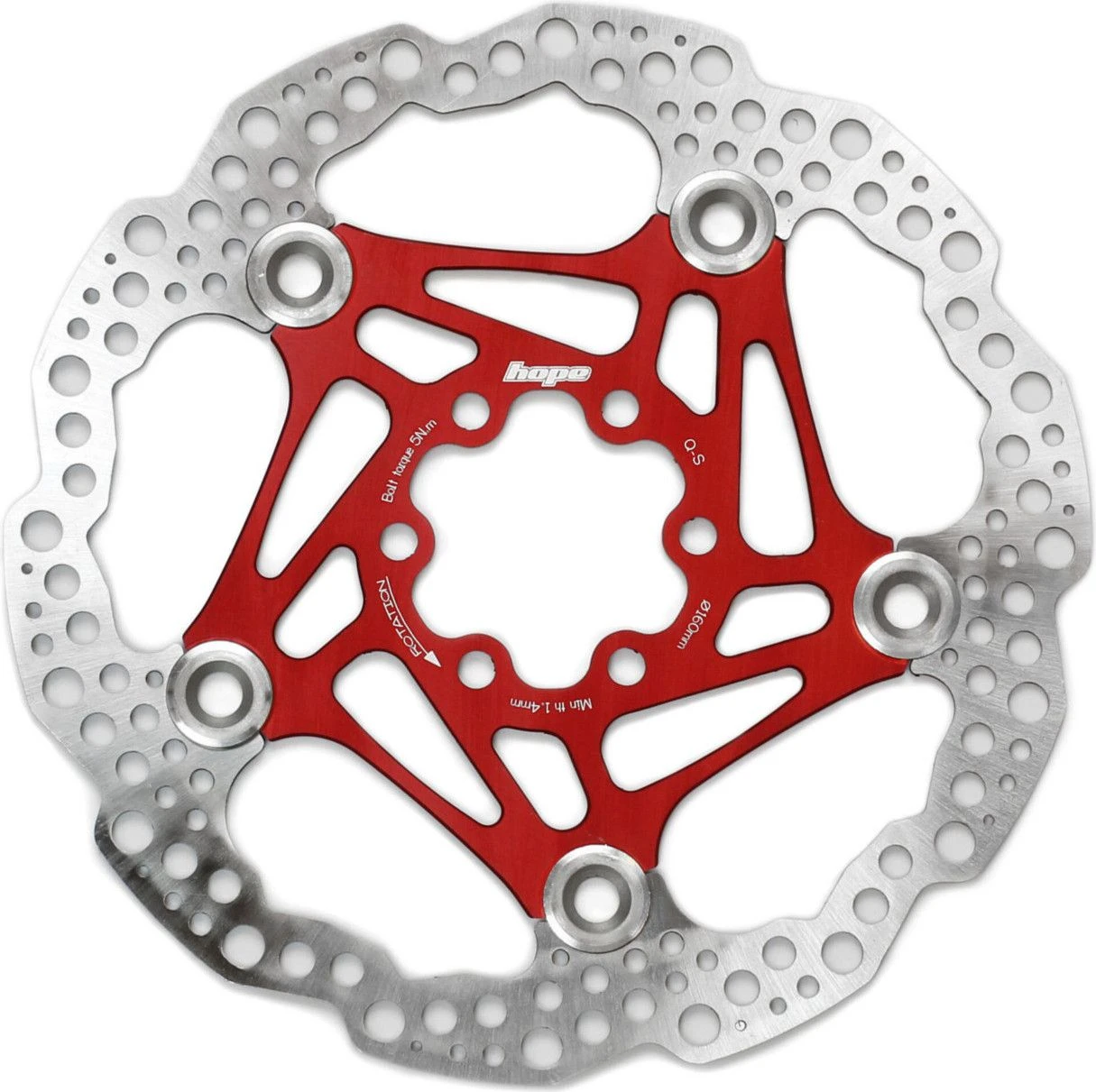 HOPE Floating Disc - Red 1 HOPE Floating Disc - Red