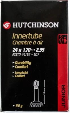 HUTCHINSON Inner Tube STANDARD 24'' X 1.70 - 2.35 Schrader 35mm