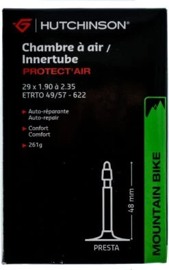 HUTCHINSON Inner Tube PROTECT'AIR 29'' X 1.90 - 2.35 Presta 48mm