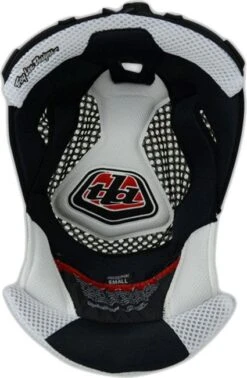 TROY LEE DESIGNS HEADLINER D3 Replacement Helmet Foam White