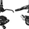SHIMANO Pair Of Disc Brake XT M8000 I-Spec 2 Organic (without Disc)